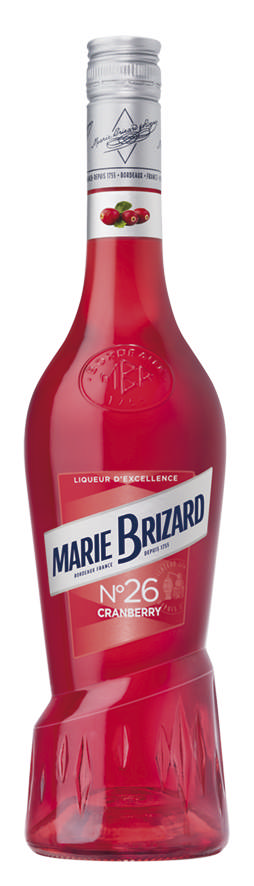 Marie Brizard Liqueur Cranberry / Tranebær