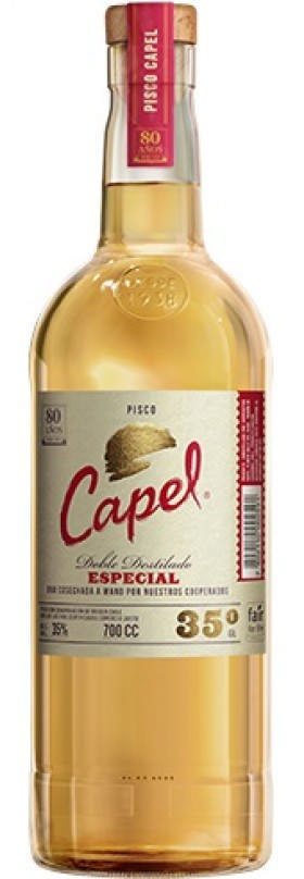 Pisco Capel Especial
