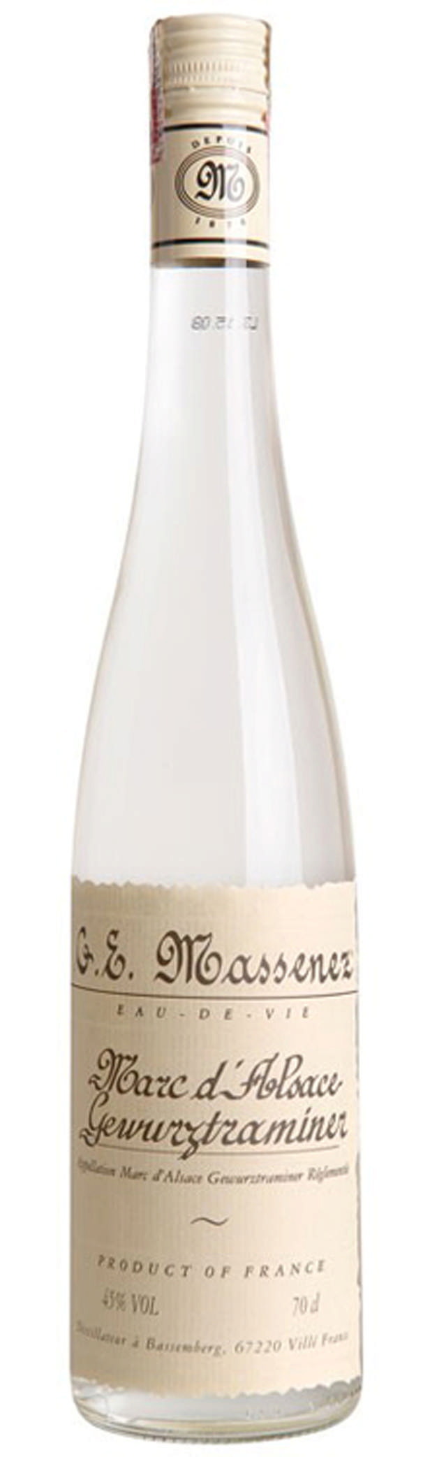 Massenez Marc de Gewürztraminer