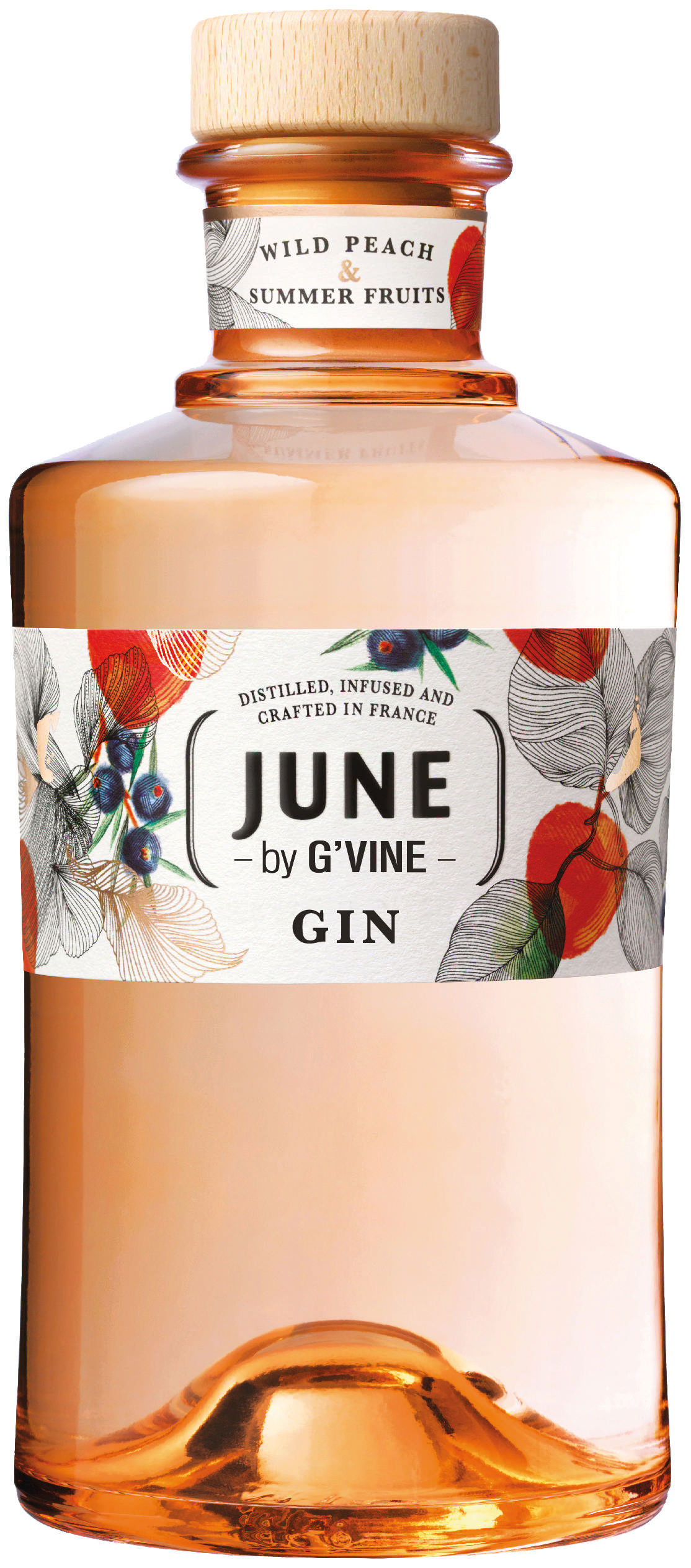 June by G'Vine Wild Peach & Fruits Gin