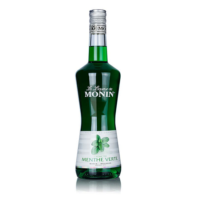 Monin Liqueur Menthe Verte / Pebermynte