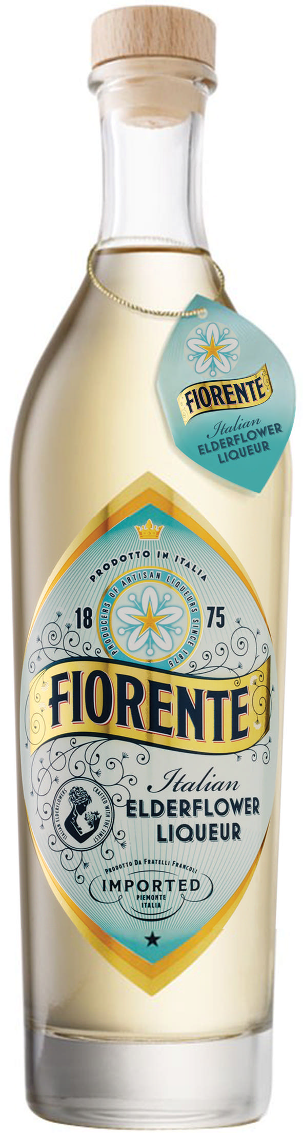 Fiorente Liqueur Elderflower / Hyldeblomst