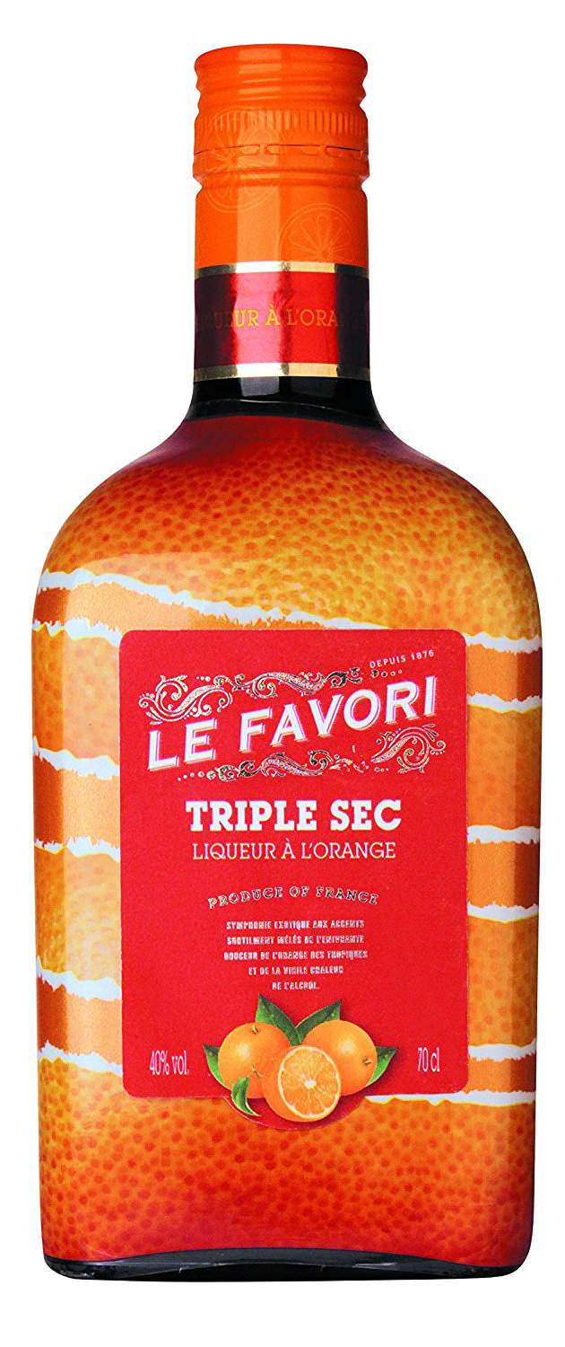 Le Favori Triple Sec Liqueur