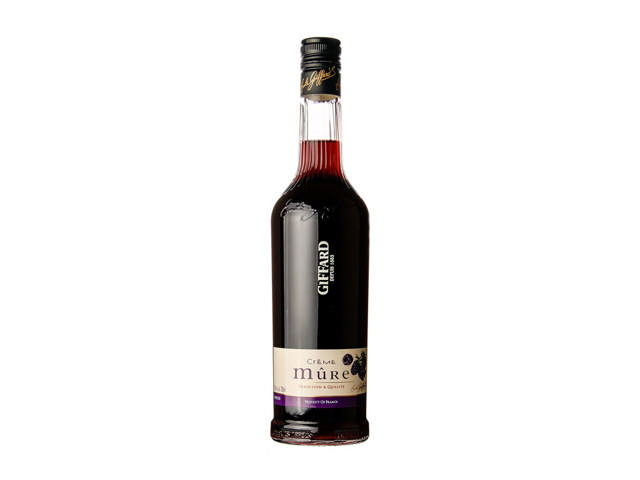 Giffard Liqueur Creme de Mure / Brombær