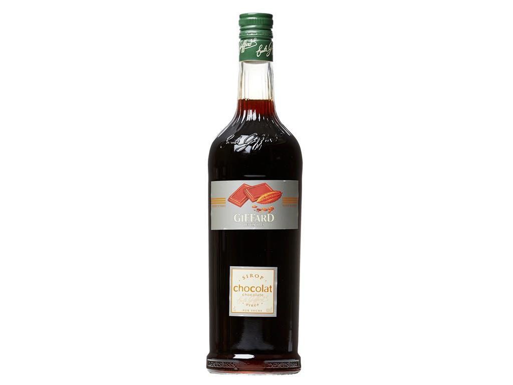 Giffard Liqueur Creme de Cacao Brown