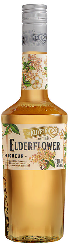 De Kuyper Liqueur Elderflower / Hyldeblomst