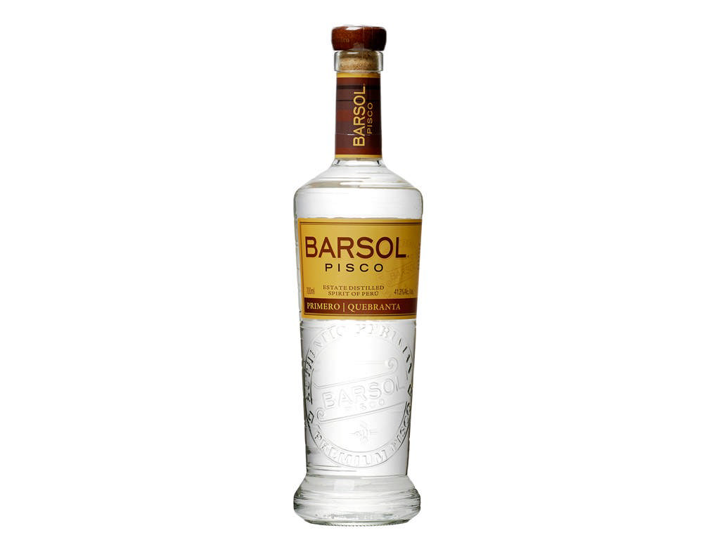 Pisco Barsol Quebranta