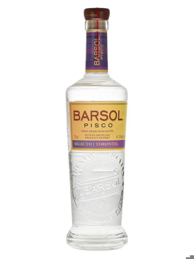 Pisco Barsol Selecto Torontel