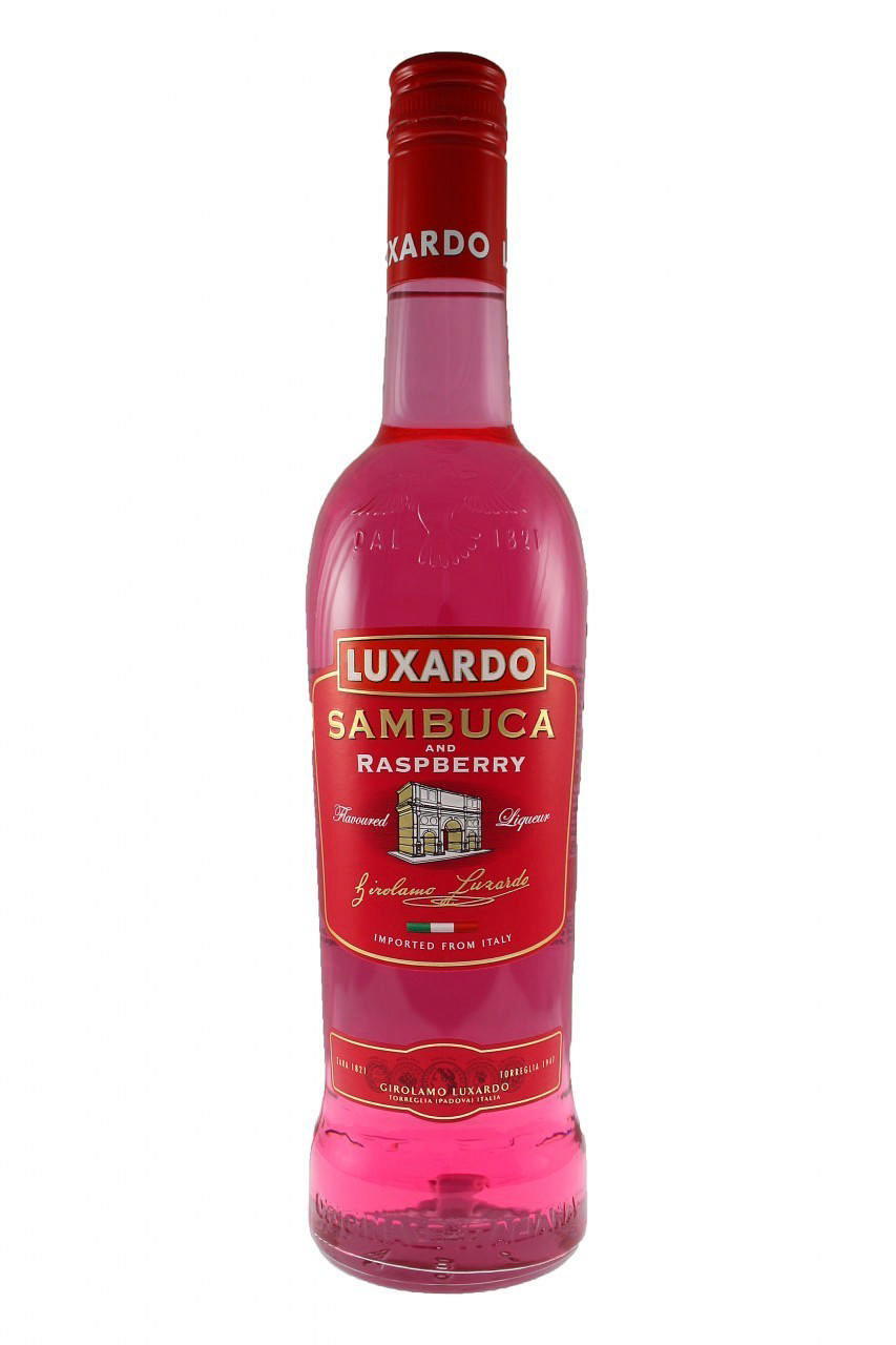 Sambuca Luxardo Raspberry / Hindbær