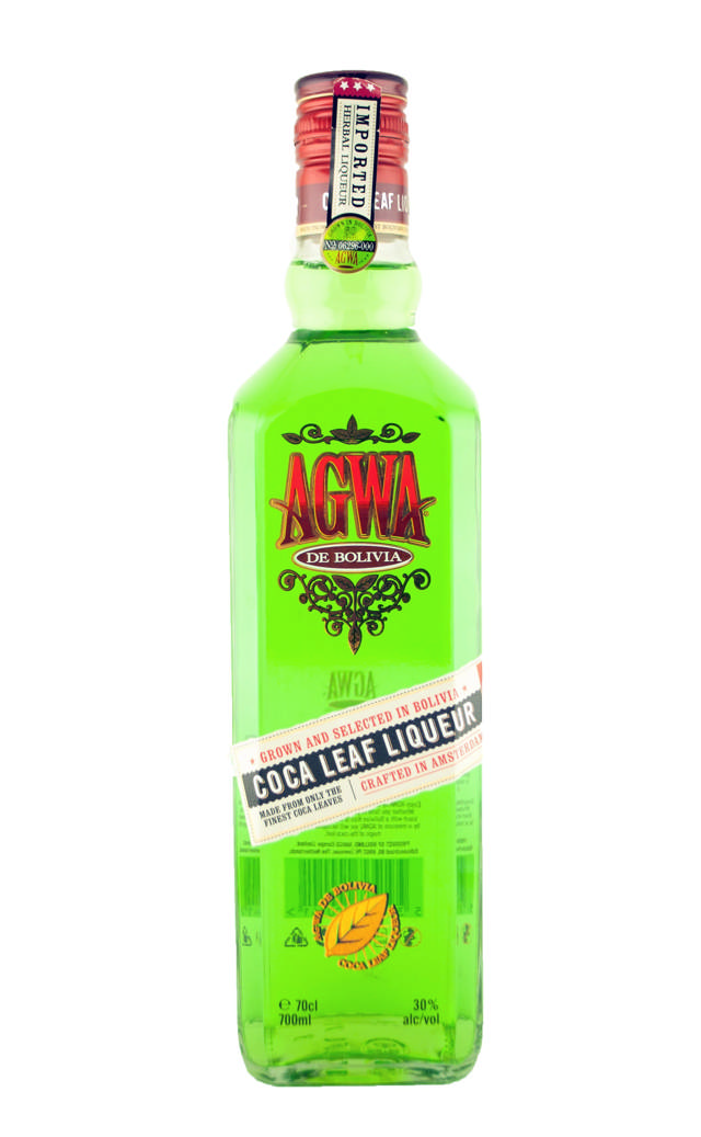 Agwa de Bolivia Coca Leaf Liqueur