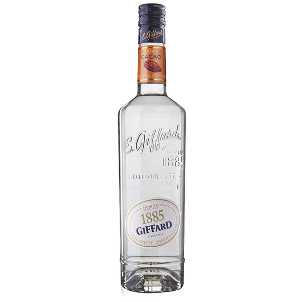 Giffard Liqueur Creme de Cacao White