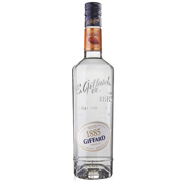 Giffard Liqueur Creme de Cacao White