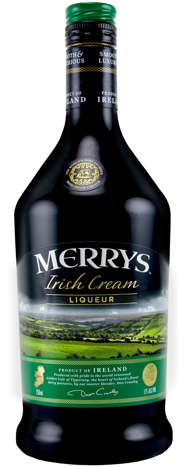 Merrys Irish Cream Liqueur