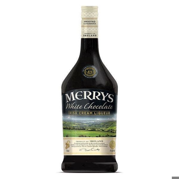 Merrys White Chocolate Irish Cream Liqueur