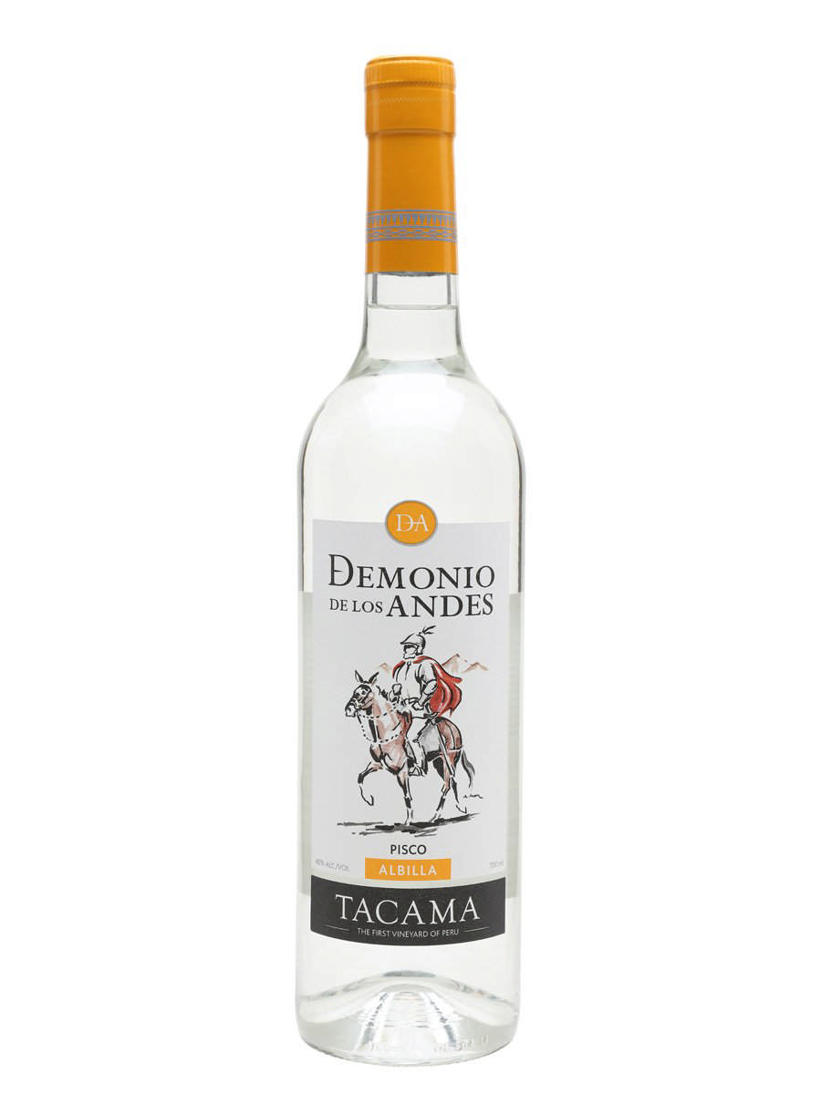 Pisco Demonio de Los Andes - Albilla