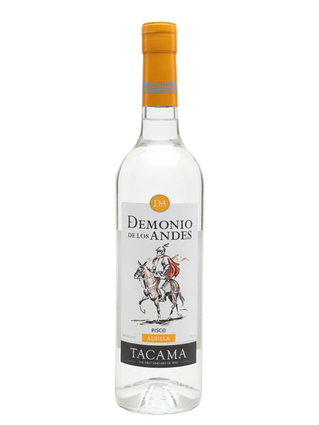 Pisco Demonio de Los Andes - Albilla