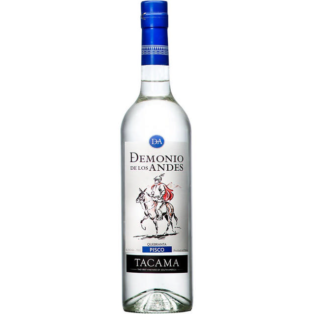Pisco Demonio de Los Andes - Quebranta