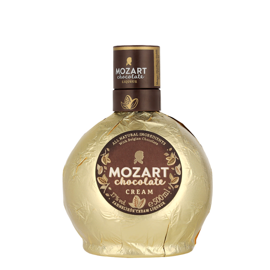 Mozart Gold Chocolate Cream Liqueur