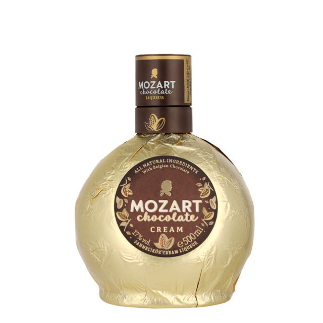 Mozart Gold Chocolate Cream Liqueur