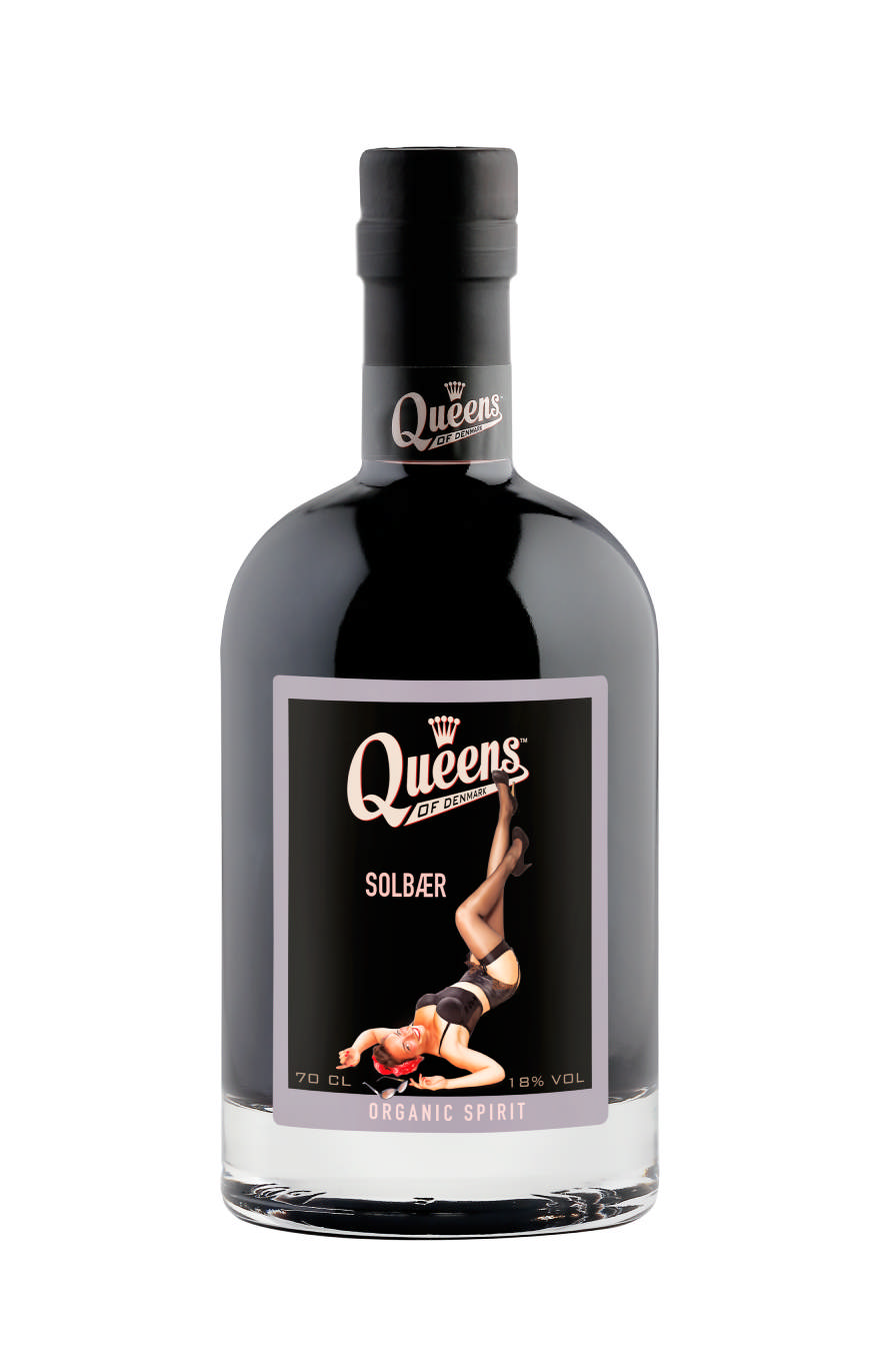 Queen's of Denmark Solbærlikør, ØKO