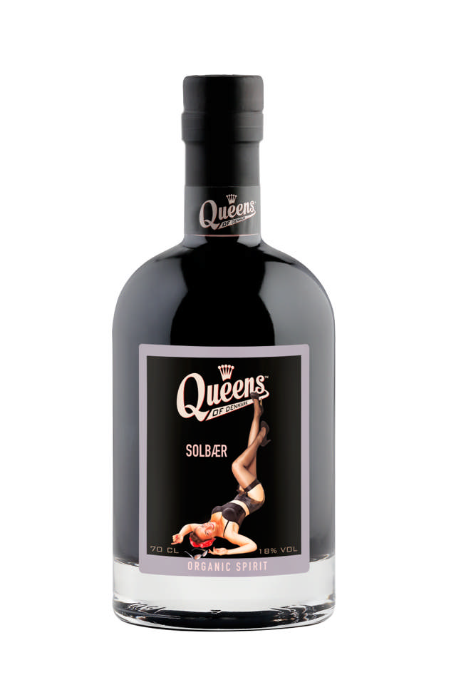 Queen's of Denmark Solbærlikør, ØKO