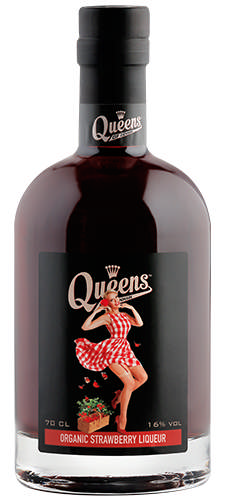 Queen's of Denmark Jordbærlikør, ØKO