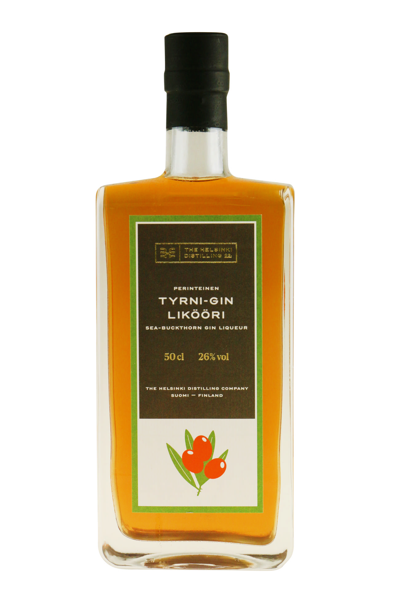 Helsinki Tyrni/Havtorn-Gin Likør