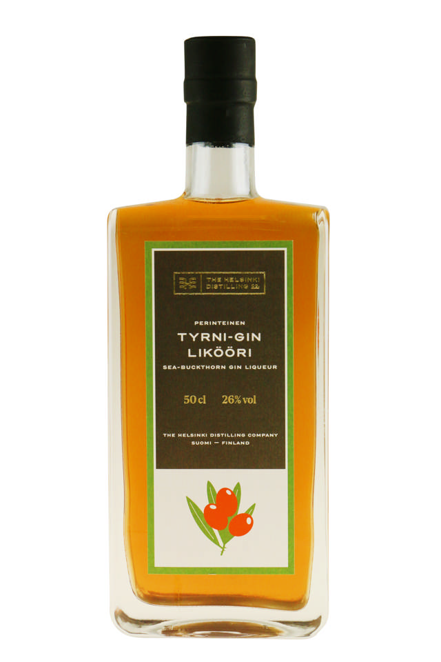 Helsinki Tyrni/Havtorn-Gin Likør