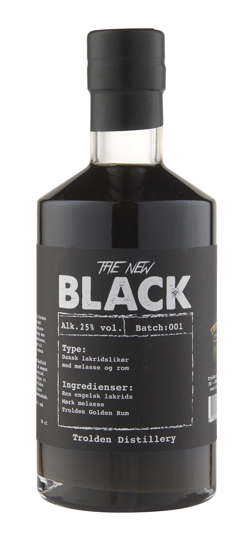 The New Black Lakridslikør