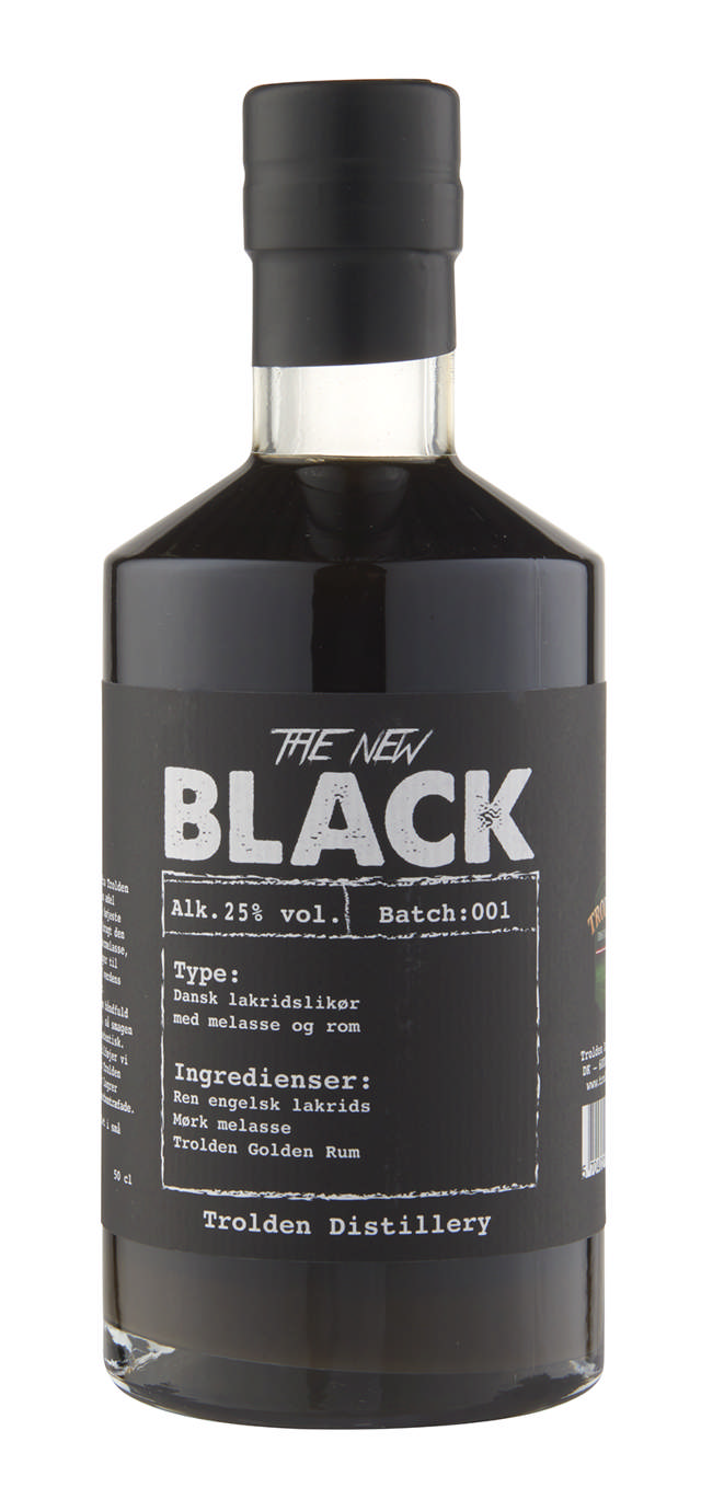 The New Black Lakridslikør
