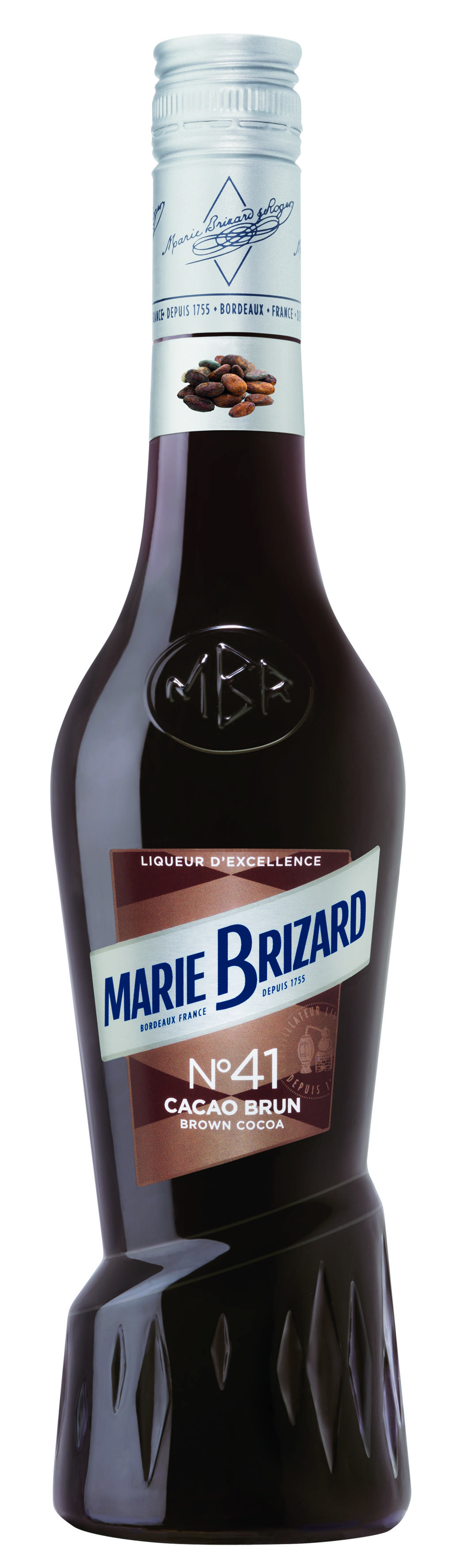 Marie Brizard Liqueur Cacao Brown
