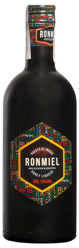 Puerto de Indias Ron Miel Honey Liqueur