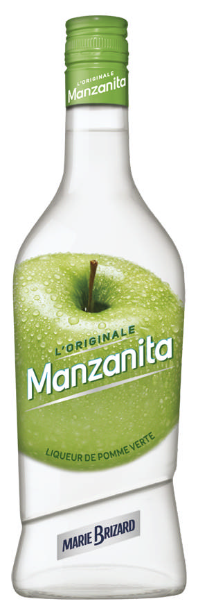 Marie Brizard Liqueur Manzanita / Grøn Æble