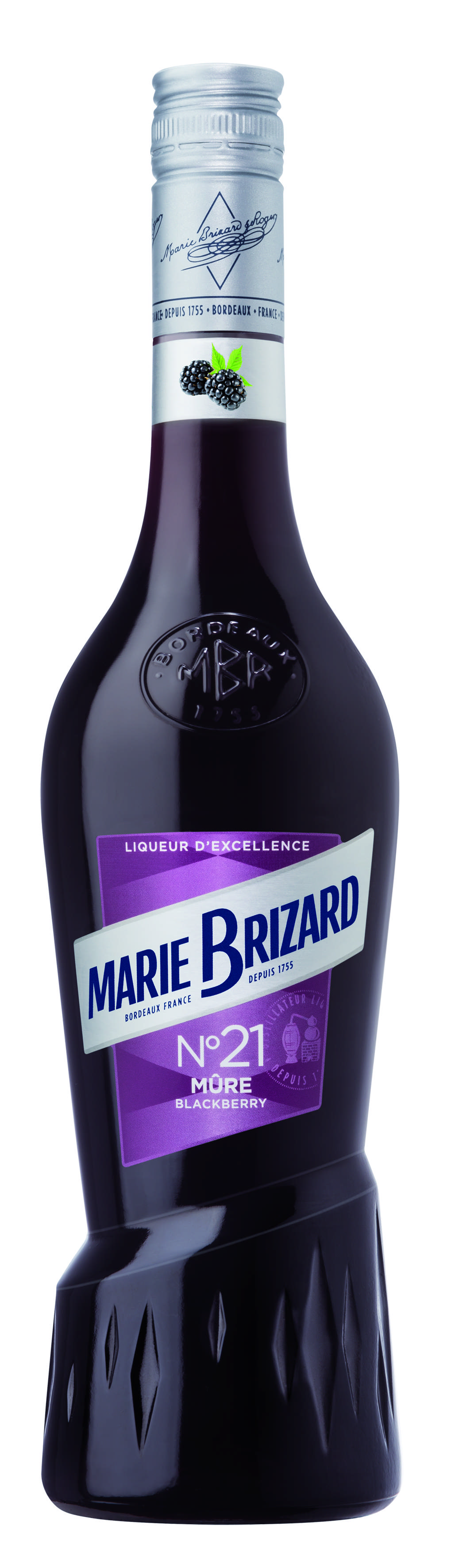 Marie Brizard Liqueur Creme de Mure / Brombær