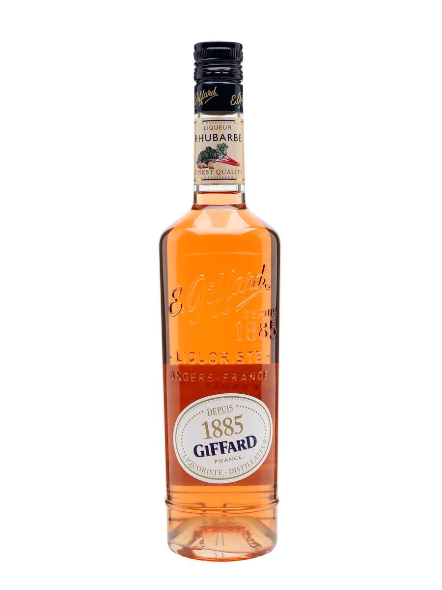 Giffard Liqueur Rhubarb / Rabarber