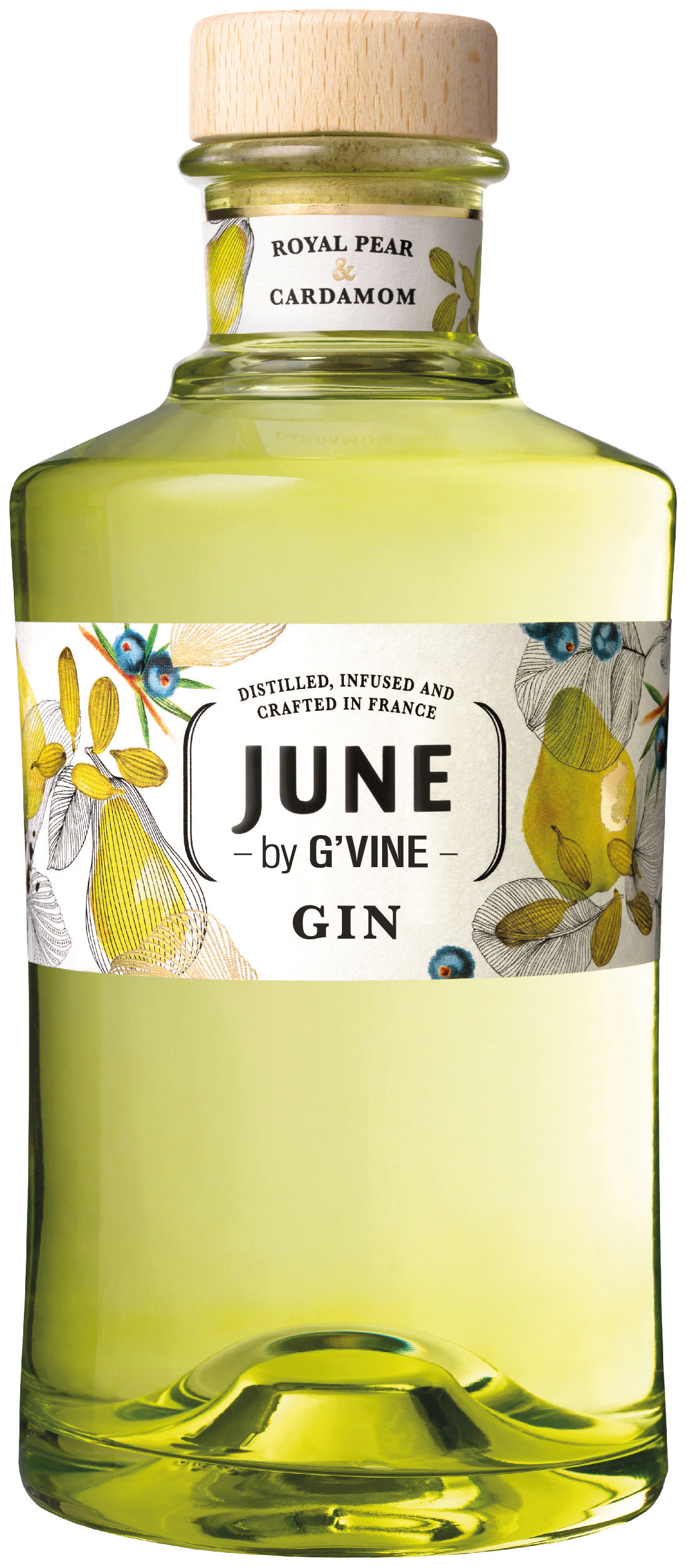 June by G'Vine Royal Pear & Cardamom Gin
