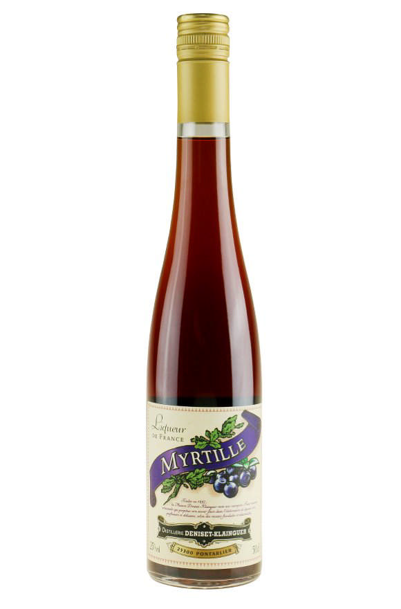 Liqueur de Myrtille, Blåbærlikør