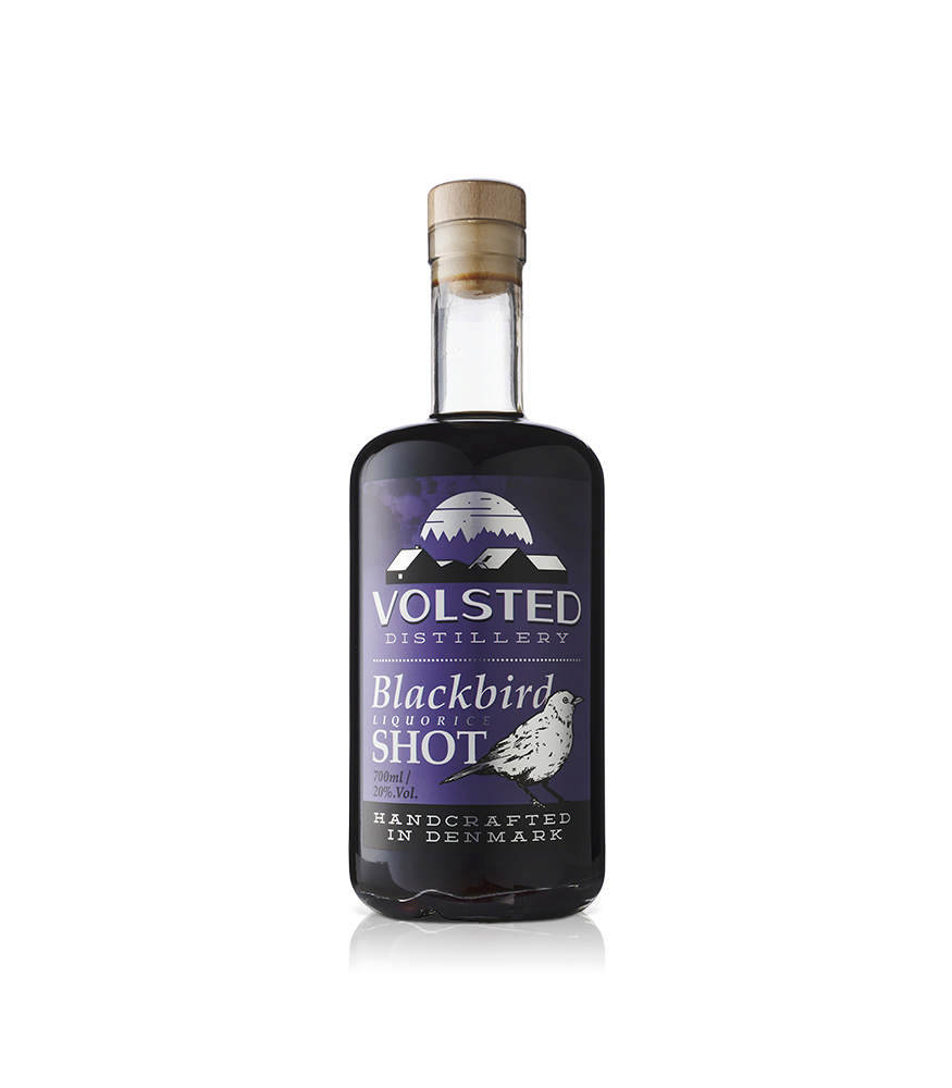Volsted Blackbird Liquorice Shot