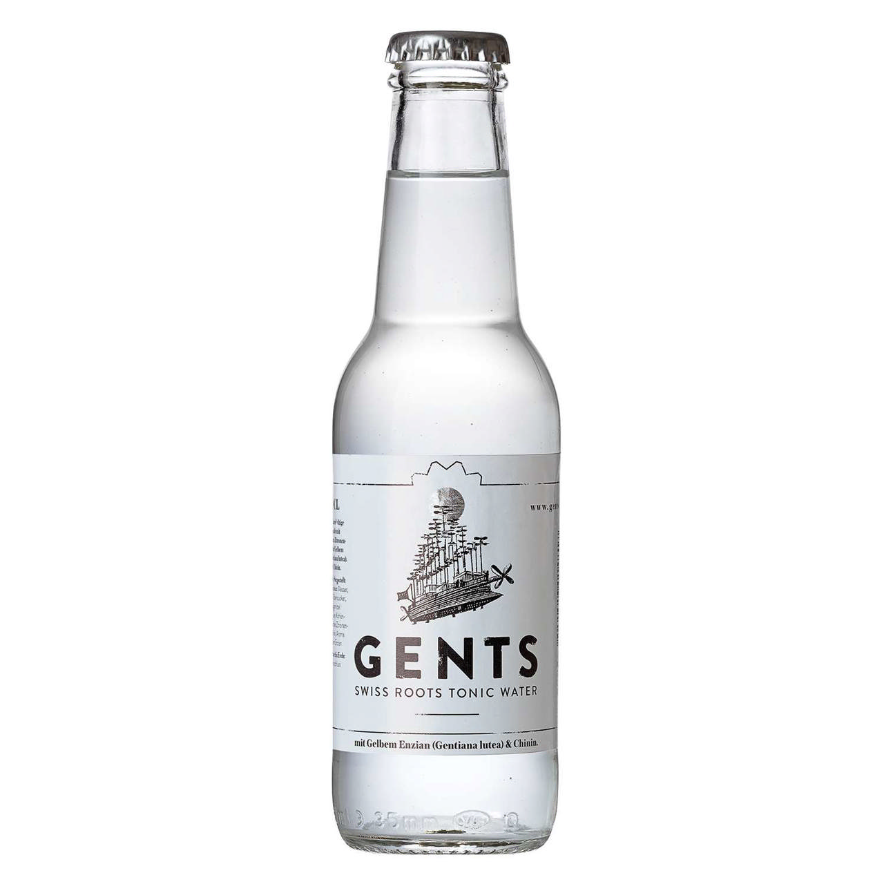 Gents Tonic Water (24x20cl +pant)