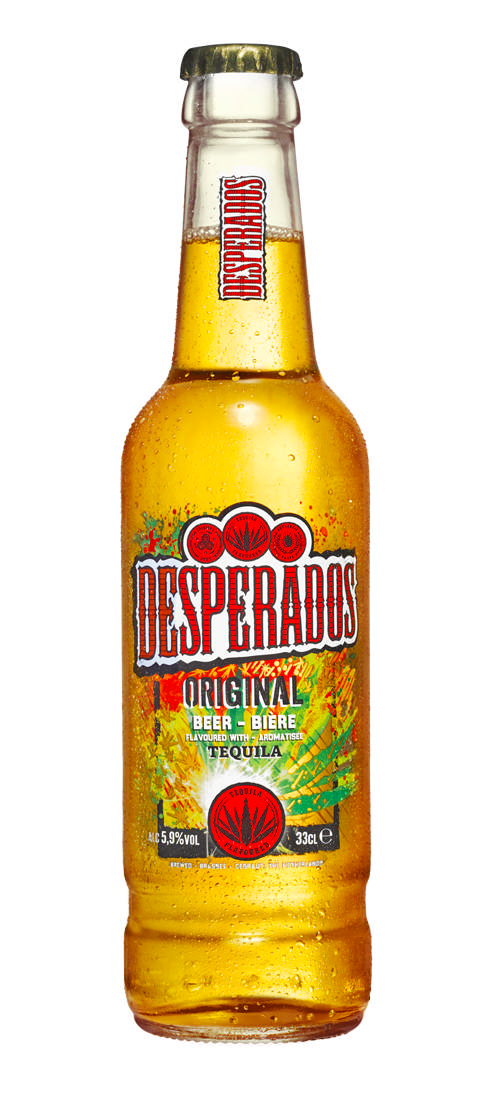 Desperados Cerveza (24x33cl +pant)