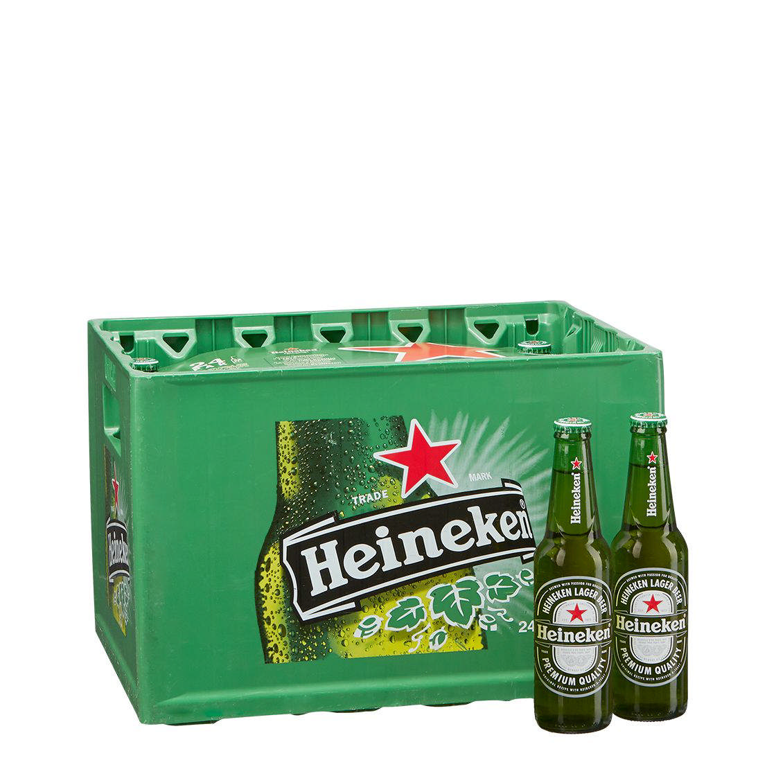 Heineken Lager Beer (24x33cl +pant)