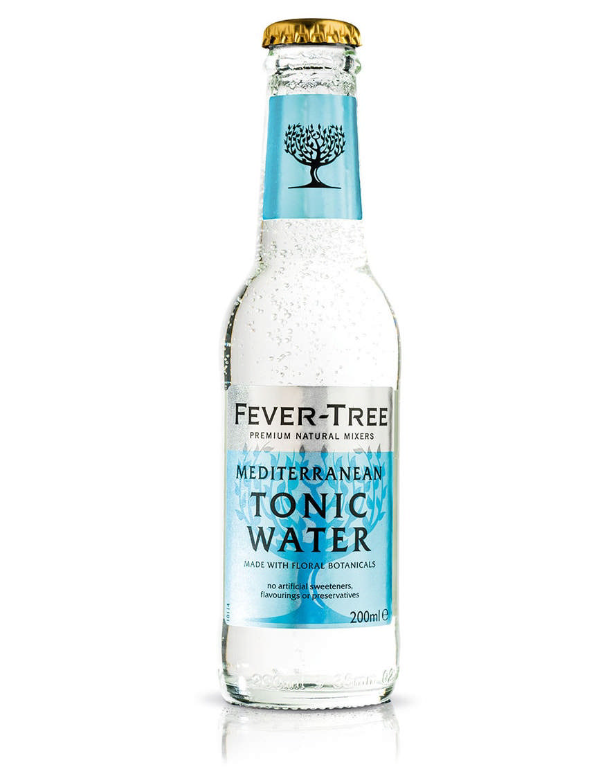 Fever-Tree Mediterranean Tonic (24x20cl +pant)