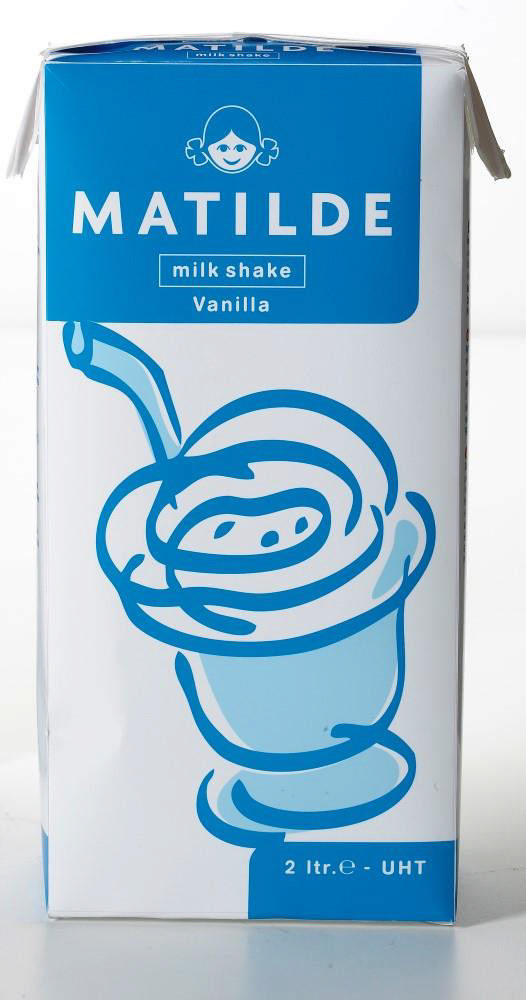 Matilde Milkshake Mix Vanille (6x2L)