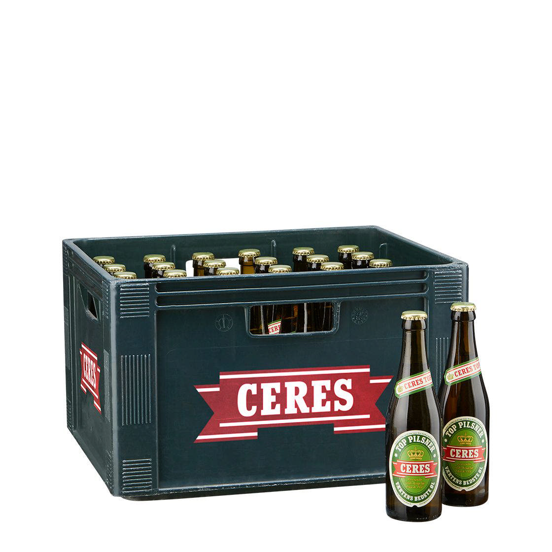 Ceres Top Pilsner (+pant kasse m/30 stk)