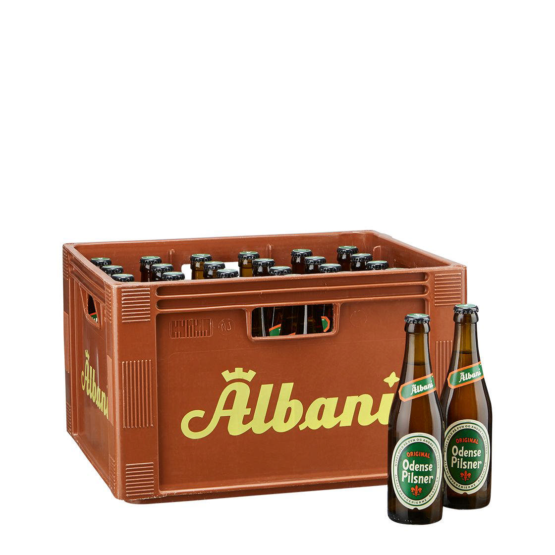 Odense Pilsner (+pant kasse m/30 stk)