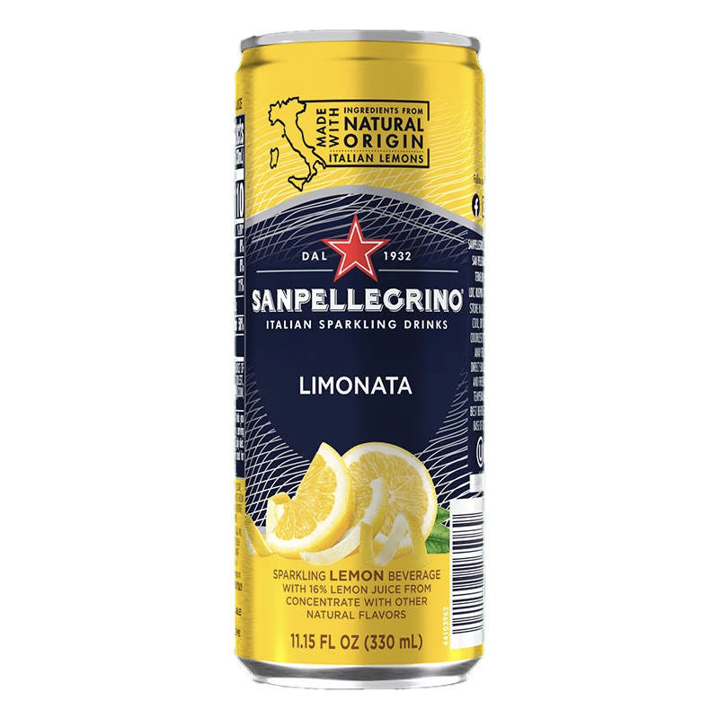 San Pellegrino Limonata (24x33cl +pant)