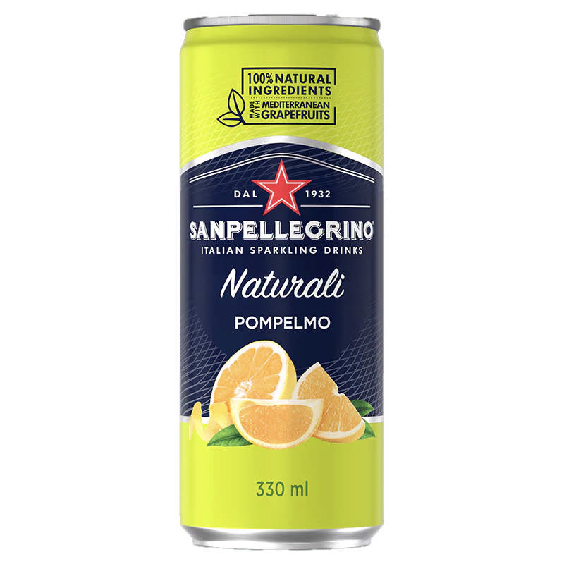San Pellegrino Pompelmo (24x33cl +pant)