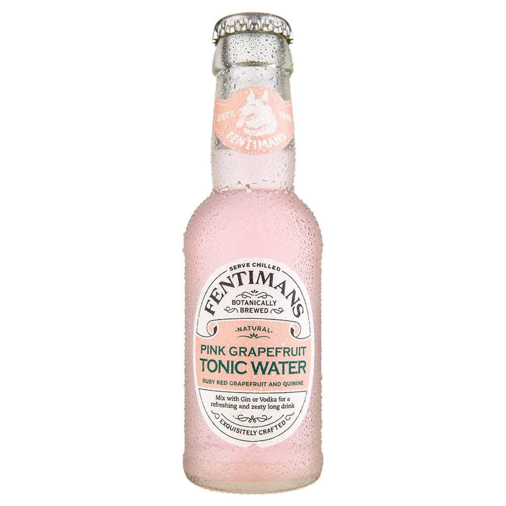 Fentimans Pink Grapefruit Tonic (24x20cl +pant)