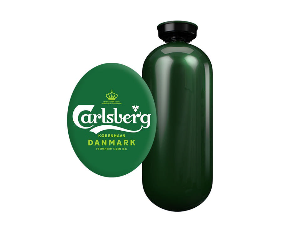 Carlsberg Pilsner Fustage, Modular, 20L