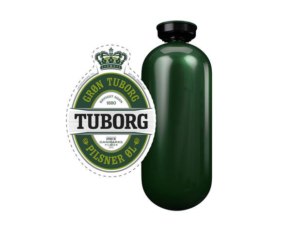 Tuborg Grøn Fustage, Modular, 20L